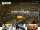 Nurminen Construction Management - Commercial and Retail lamp project