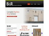 B & R Fabrication & Machine - Home metal fab chimney