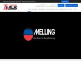 Melling Select vacuum cylinder
