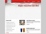 Mapo Industries dustbins