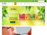 Herbion Naturals Cold, Cough and Flu Herbal galvanized cold strip