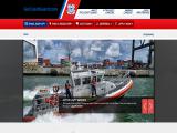 Us Coast Guard b2b website