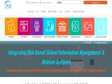 School Information Management System & Website recognition attendance system