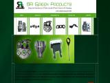 Sr Green Products plastic lamp holders