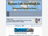 Electronic Links International 1000kg electric stacker