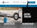 Magic Tilt Trailers aluminium car trailer
