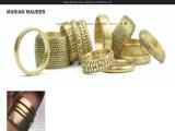 Marian Maurer Fine Jewelry alluvial gold mineral