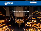 Ometek | Precision Sheet Metal Solutions - Ometek  hydraulic mini excavator