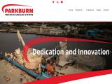 Parkburn Precision Handling Systems pipe evacuated