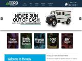 Cord Financial Services classic truck parts