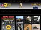 Del Hydraulics roll lifting equipment