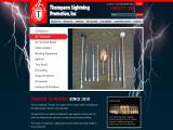Thompson Lightning Protection accordion hardware