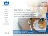 Maryland Plastics Inc waffle disposable
