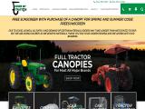Tractor Covers, Cabs & Farm Equipment Enclosures farm equipment