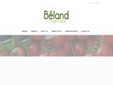 Beland Organic Foods dairy products