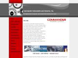Commander Instruments and Avionics Serving General Corporate fixture component
