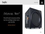 Home - Sunfire audio speaker box