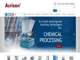 Acrison jacketed blenders