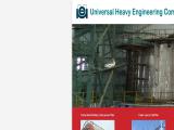 Universal Heavy Engineering Co. juice rotary