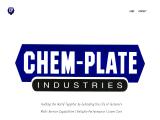 Chem-Plate Industries zinc coat machine