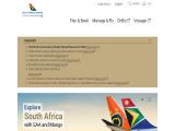 South African Airways africa flag