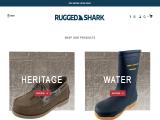 Rugged Shark boots and
