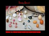 Shanghai Gems Sa black pearl necklaces