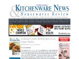 Kitchenware News & Housewares Review review supply