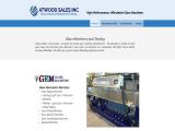 Glass Edging Machinery, Machines and suction unit
