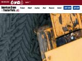 American Crane & Tractor Parts Inc aftermarket cat part