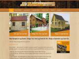 Log Homes - Log Home Kits lumber floor