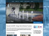 Fountain Craft Mfg fountains