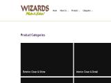Wizards Products else