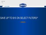 Purolator | Mann Filter performance parts now
