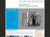Patel Gas Plant air blower hose