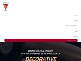 Electro Chemical Finishing — Quality is More Than Decorative precision copper