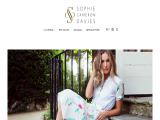 Sophie Cameron-Davies sleepwear tops