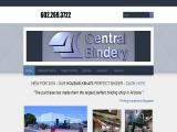 Site Title Central Bindery - Phoenix Arizona soft cover shell