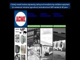 Acme Engineering & Mfg. Corp. yarn mfg