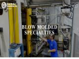 Blow Molded Specialties Blow Molding Custom Plastic Blow Molder 3000l blow