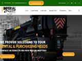 Imperial Crane Services forklifts