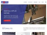 Pftechnologies: the Leader in Robotically Applied Coatings robotics