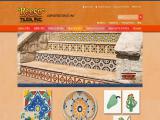 Reeso Tiles Inc decorative border