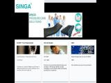 Singa Technology Corporation pillow bedding