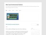 West Coast Environmental Solutions  advertising waste