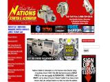 Nation Starter & Alternator Tractor Auto Marine Truck motor heavy