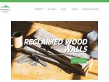 Reclaimed Wood for Interiors and Exteriors stock