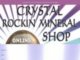 Crystal Rockin Mineral Shop home decor