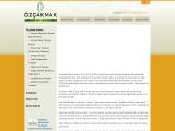 Ozcakmak Marble Industry name address stamp