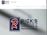 Ricks Custom Cabinets & Renovations in Regina Weyburn: cabinets